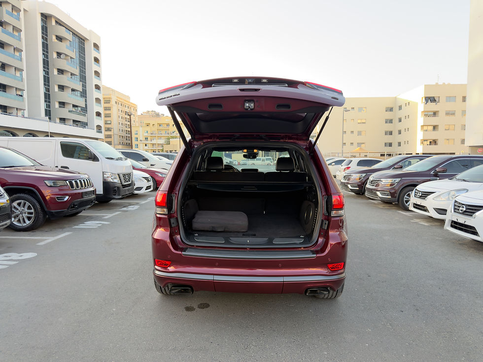 Thumbnail: GRAND CHEROKEE OVERLAND 2018 MODEL GCC SPEC 100% BANK LOAN AVAILABLE