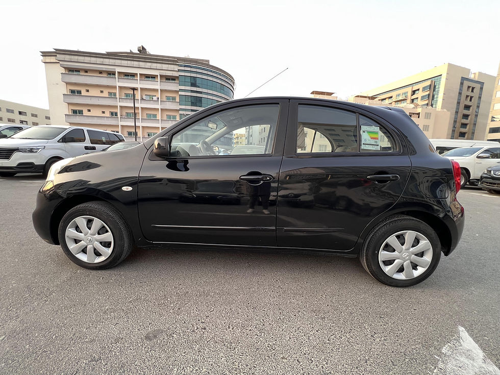 Thumbnail: NISSAN MICRA 2020 GCC SPEC SINGLE OWNER EXCELLENT CONDITION FULLY AUTOMATIC