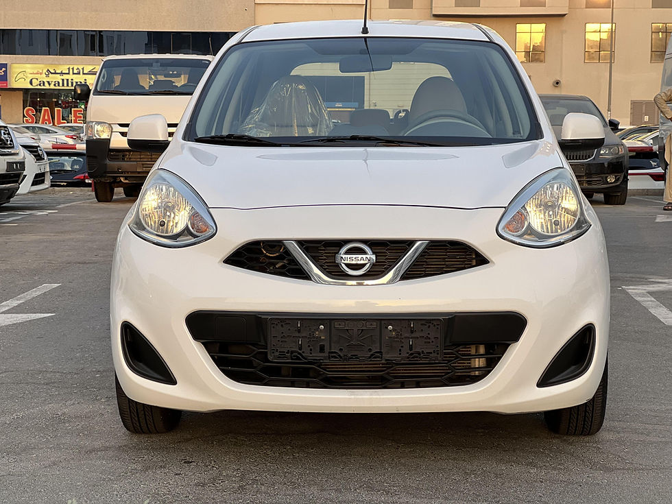 Thumbnail: 2020 NISSAN MICRA GCC SPEC FULLY AUTOMATIC SINGLE OWNER EXCE;LLENT CONDITION