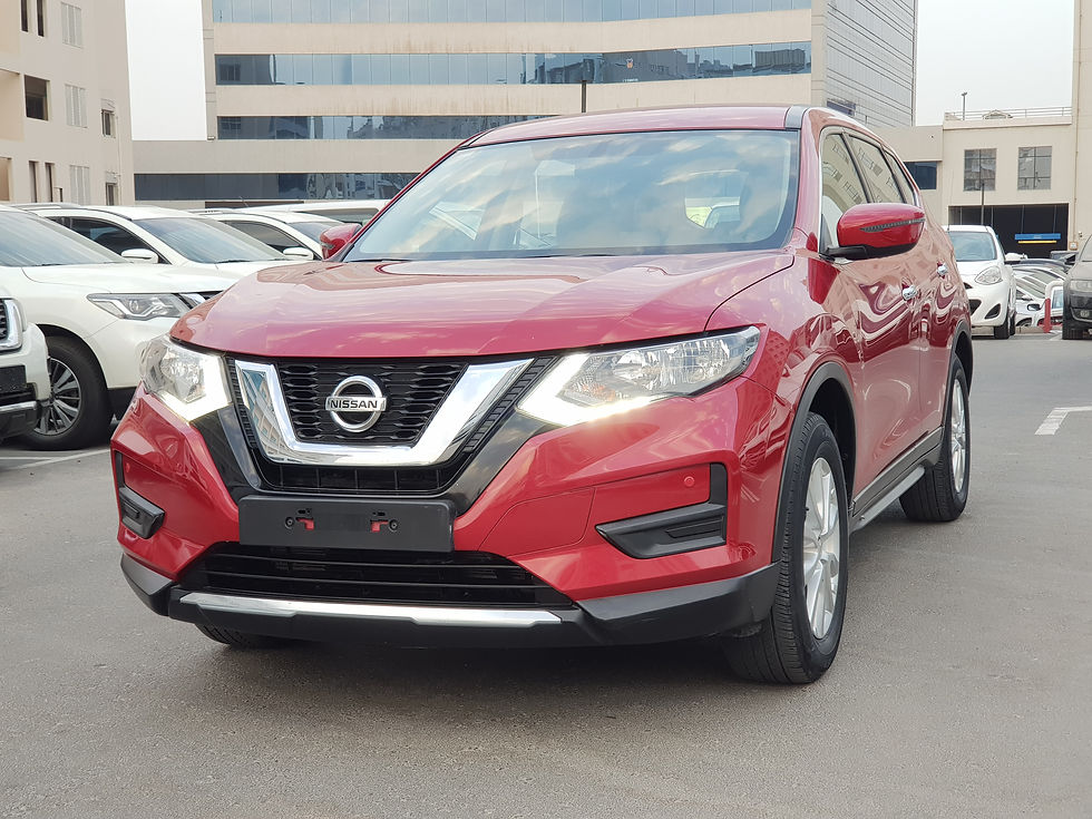 Thumbnail: NISSAN XTRAIL 2019 MODEL GCC SPEC, EXCELLENT CONDITION  100% BANK LOAN ALSO AVAI