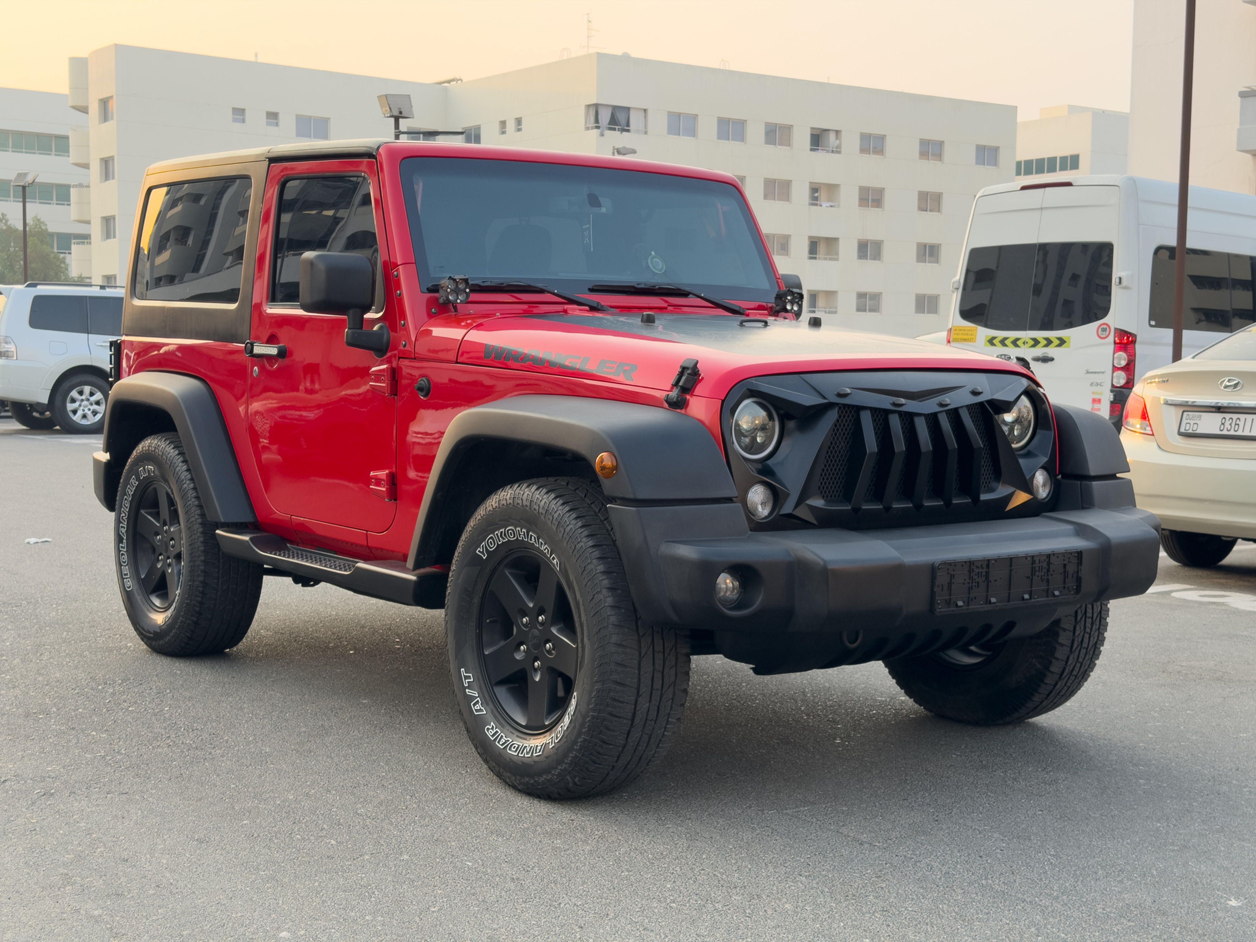 JEEP WRNGLER 2017 MODEL GCC, SINGLE OWNER ACCIDNT FREE