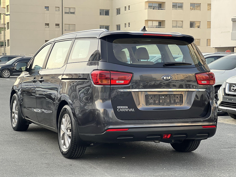 Thumbnail: KIA CARNIVAL 2020 GCC SPEC