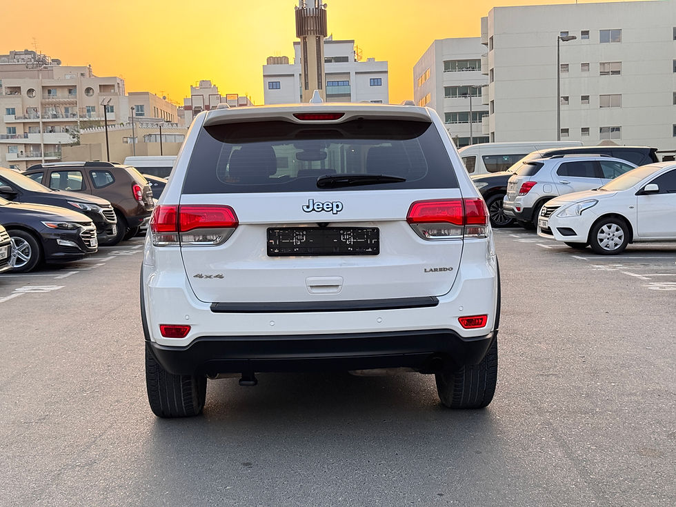 Thumbnail: GRAND CHEROKEE 2017 GCC SPEC, 100% BANK LOAN