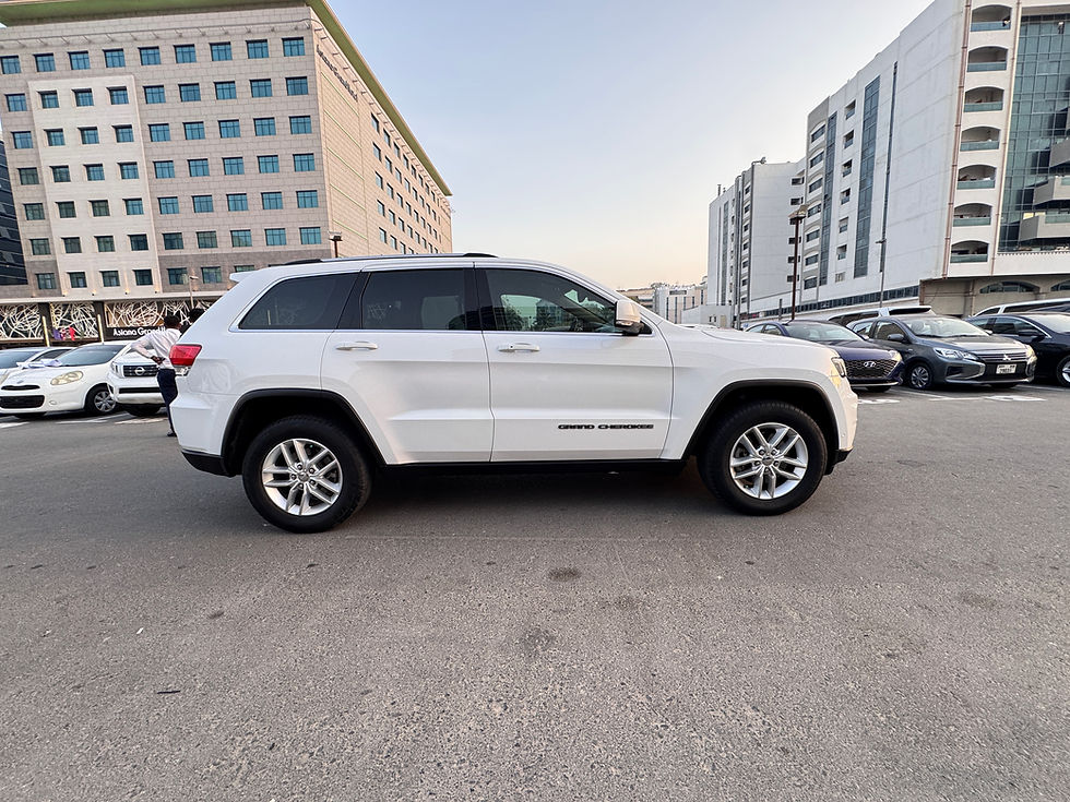 Thumbnail: GRAND CHEROKEE 2017 GCC SPEC, 100% BANK LOAN
