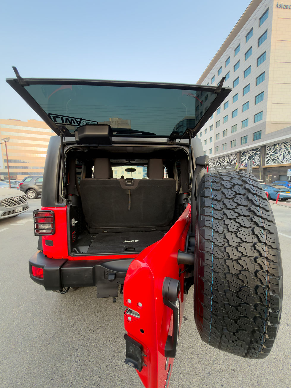 Thumbnail: JEEP WRNGLER 2017 MODEL GCC, SINGLE OWNER ACCIDNT FREE