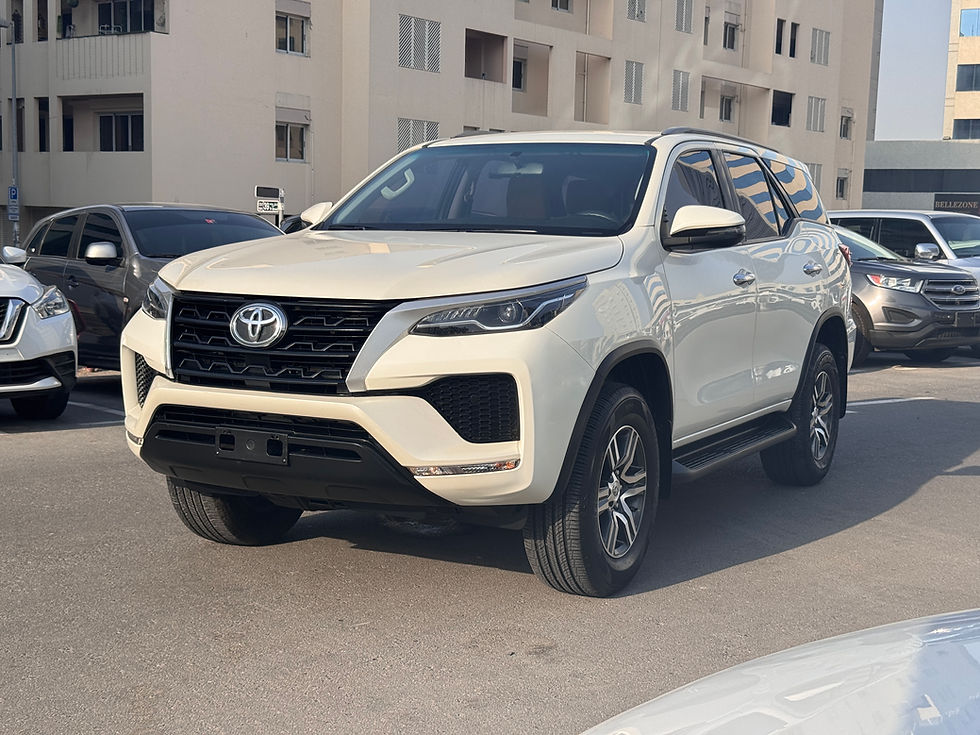 Thumbnail: FORTUNER 4X4 EXR, GCC SPEC, 100% BANK LOAN ,