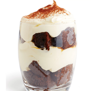 Brownie Tiramisu