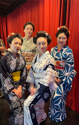 日本舞踊 新川流