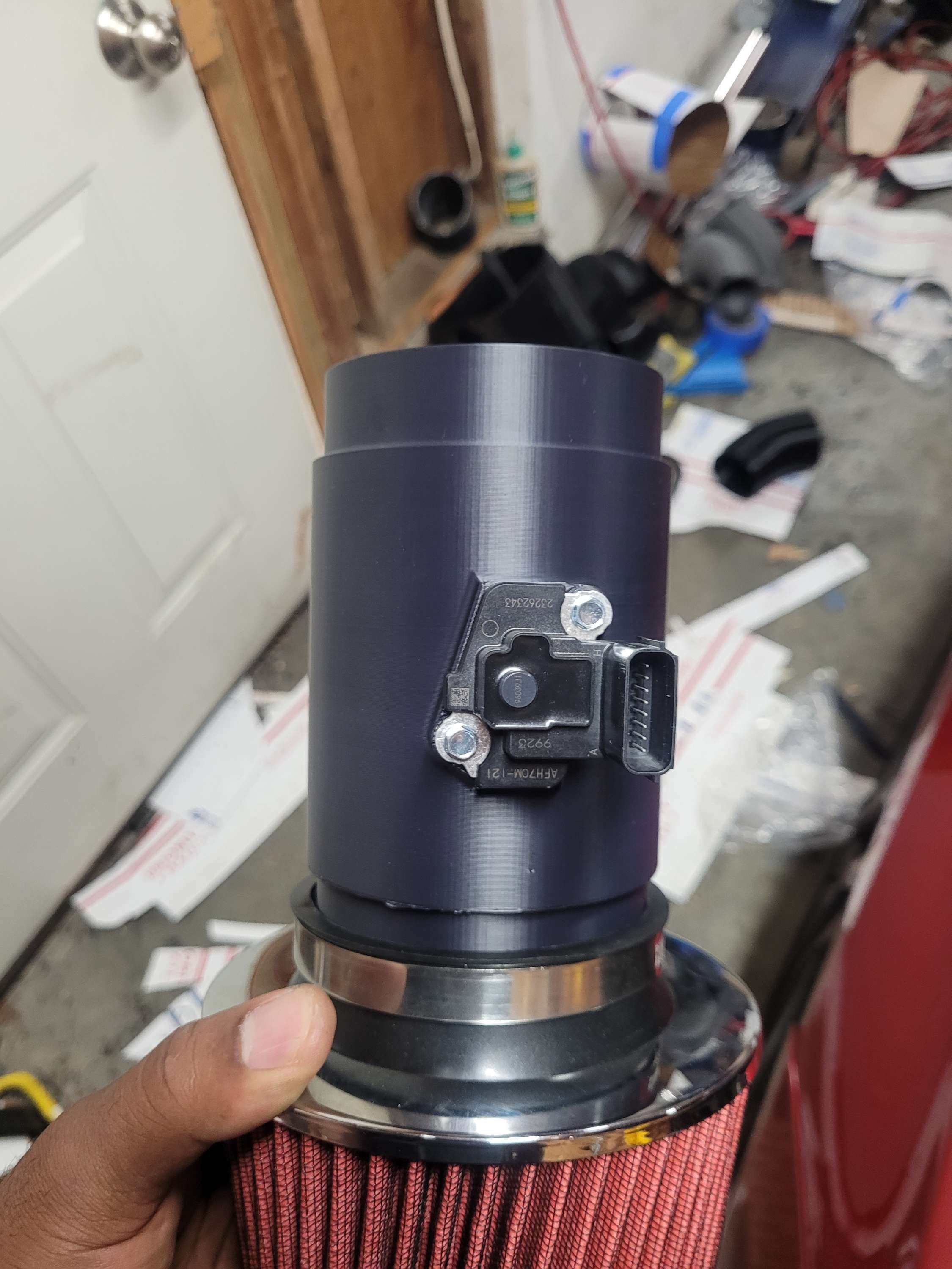 GM Slot style MAF sensor housing