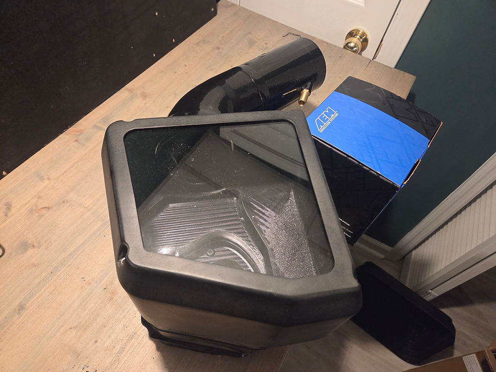 Thumbnail: Performer Intake air BOX ONLY