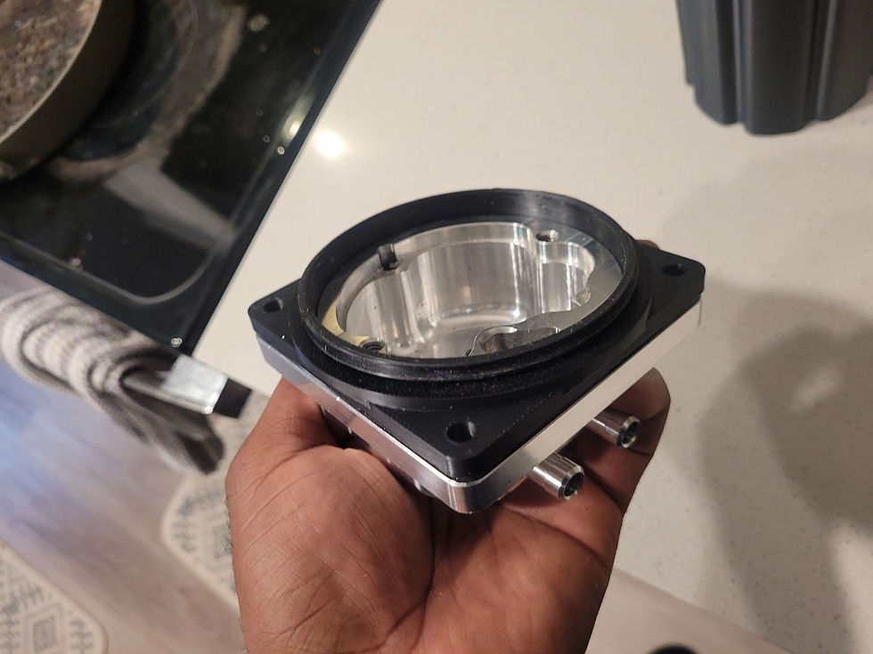 Thumbnail: MK Design Catch Can upgrade parts