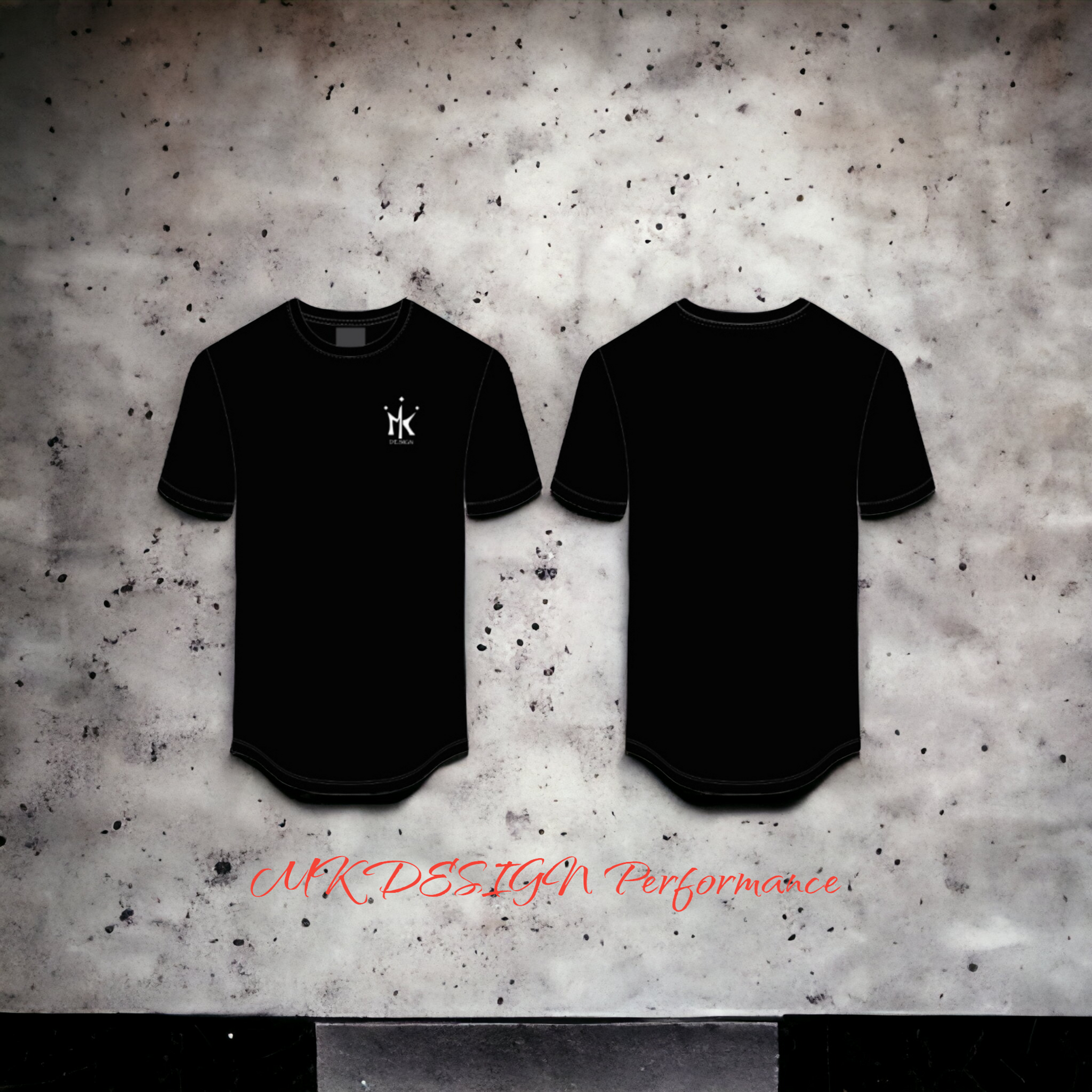 MK design athletic fit T-Shirt