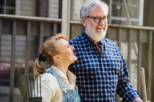 Older Married Couple Lost Weight With Coffee Fat Burning.