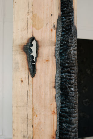 VOID
2022
Charred pressure treated Douglas Fir
11 x 11 x 96 inches