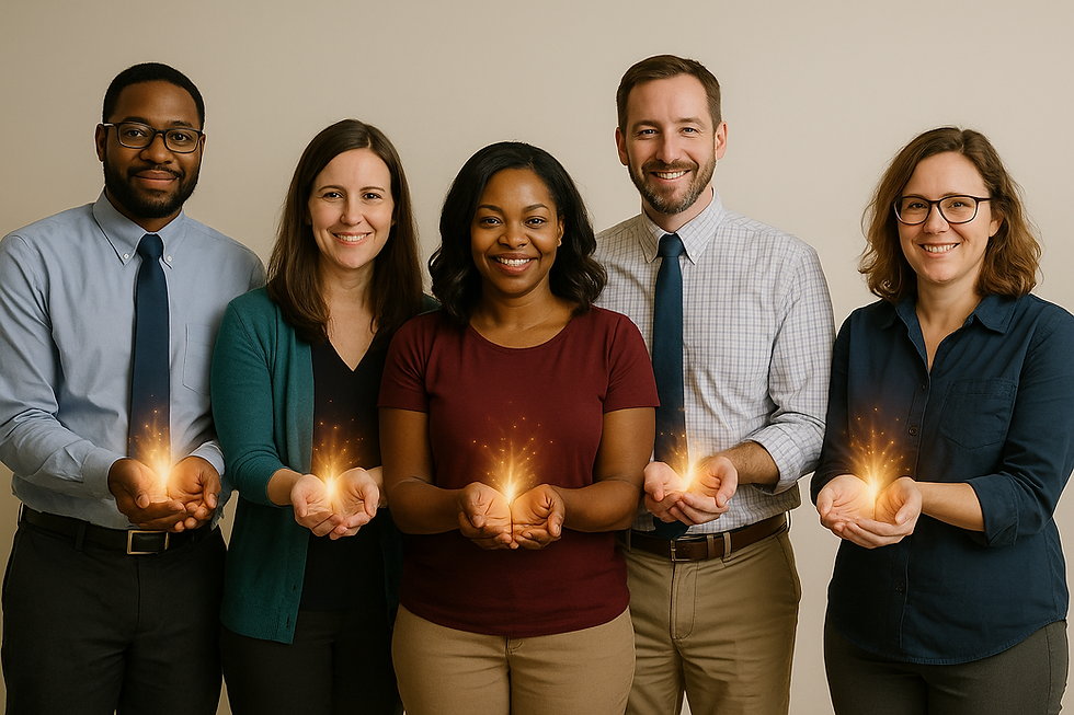 The Spark Has Arrived! Awaken the Energy That Transforms Everything!