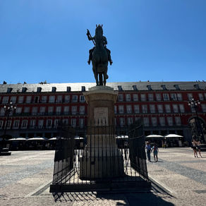 As I Wrote it Then: My First Time Visiting Madrid