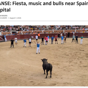 Stars and Stripes Europe | SANSE: Fiesta, music and bulls near Spain’s capital