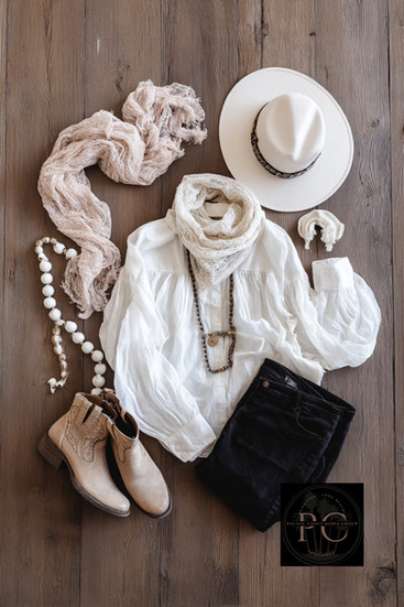 fancy coastal cowgirl