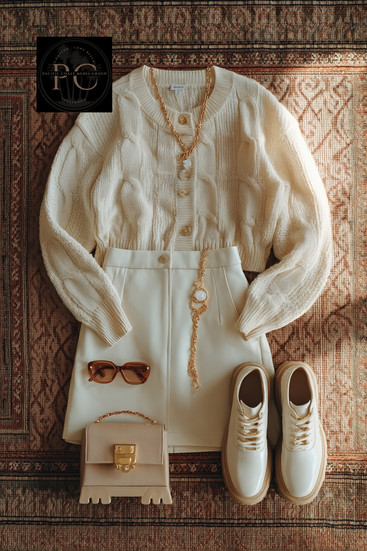 clean and modern y2k fit