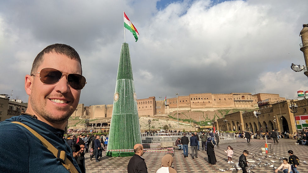 City Post: Iraqi Kurdistan - Part One (Erbil)