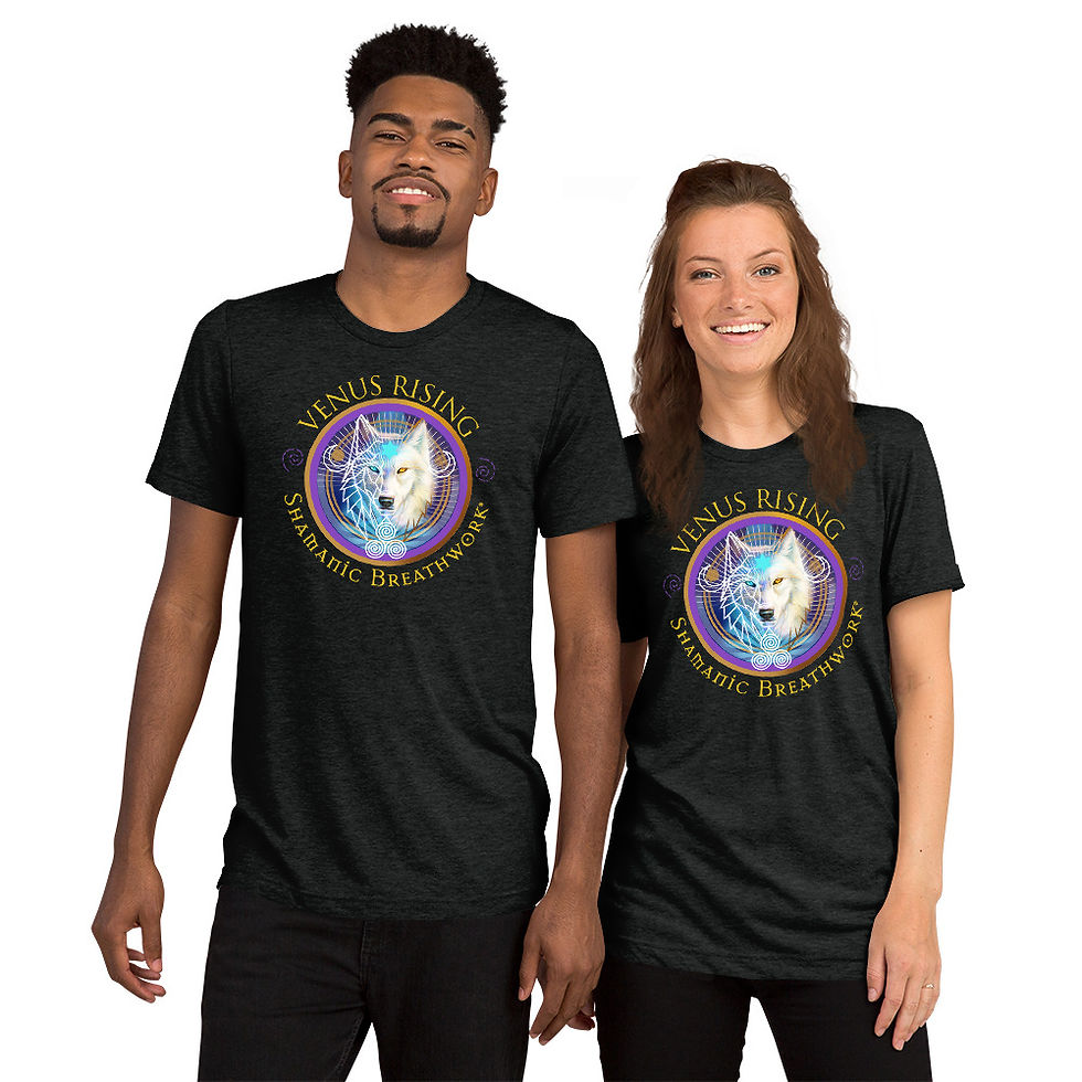 Thumbnail: Unisex T-Shirt - Triblend - VR/SBW/One Breath Spiral
