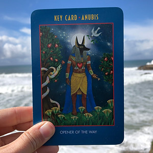 Anubis Oracle Cards