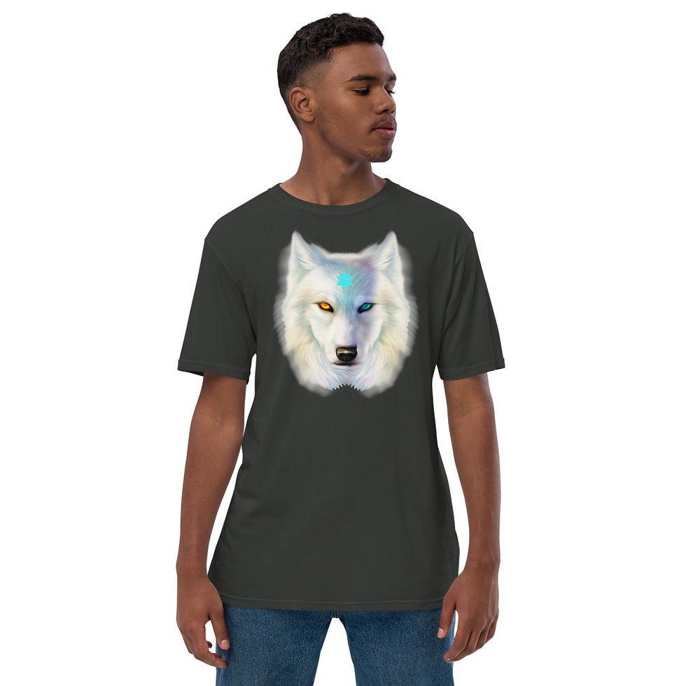 Thumbnail: Never Let Another Wolf Howl Alone - Unisex - Hemp t-shirt