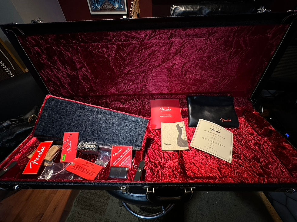 Thumbnail: MJT Pelham Blue Nitro Heavy Relic Finish - Fender American Original '60s Stratoc