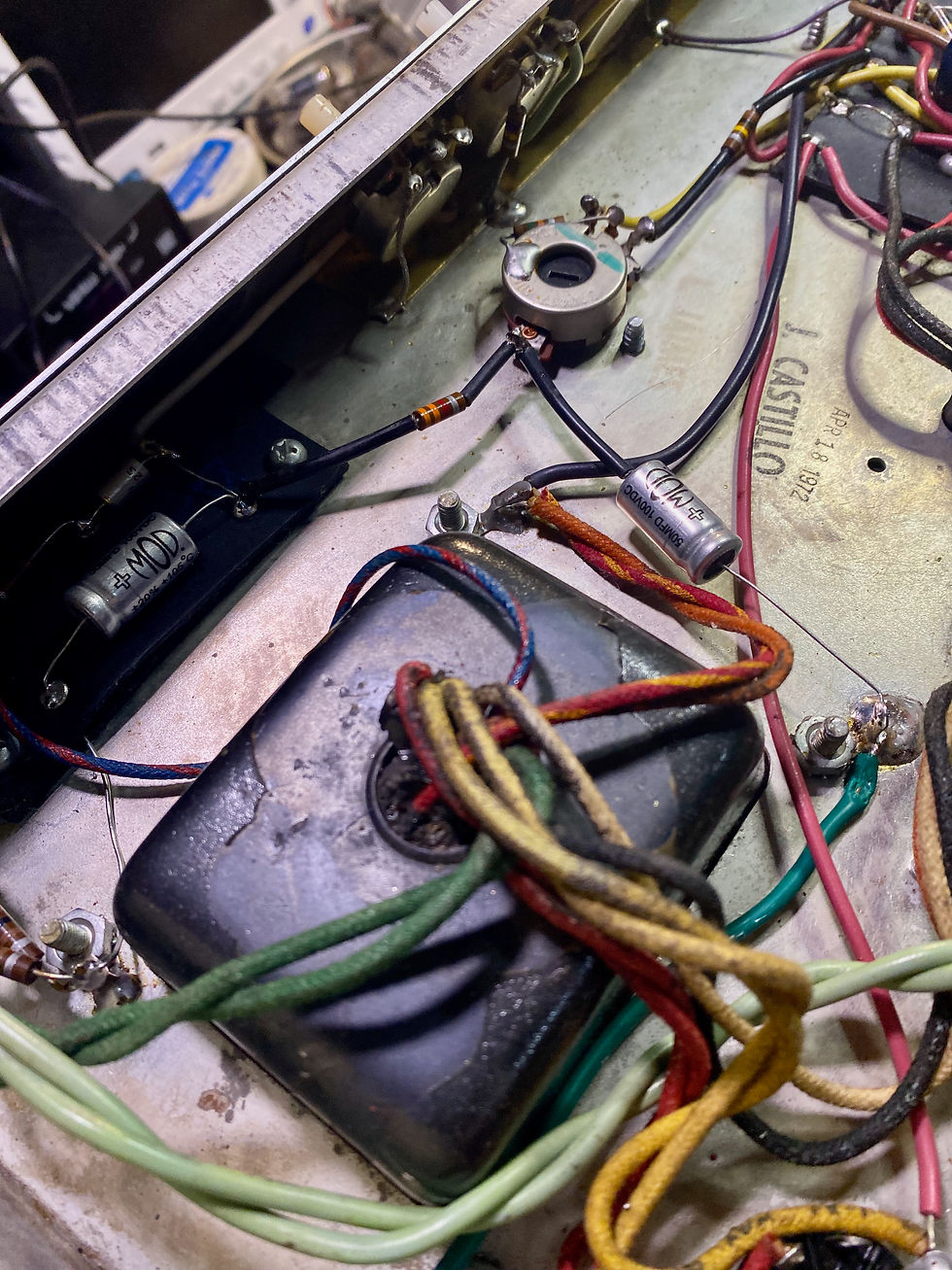 Thumbnail: 1972 Fender Pro Reverb 2-Channel 40-Watt 2x12" Guitar Combo - Silverface