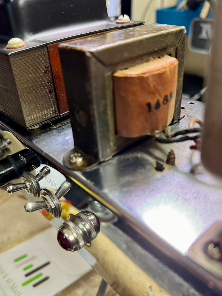 Thumbnail: **Cesar Diaz - Signed & Dated** Fender 5F8-A High Power Tweed Twin 2x12 Combo