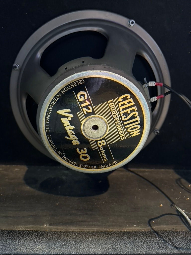 Thumbnail: 1972 Fender Deluxe Reverb // Cesar Diaz Modified  * signed & dated *