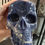 Thumbnail: Sodalite Skull 4.8" 2.2lb Hand Carved India Crystal Skull Healing Decor