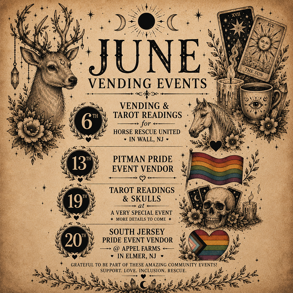 June Vending Events