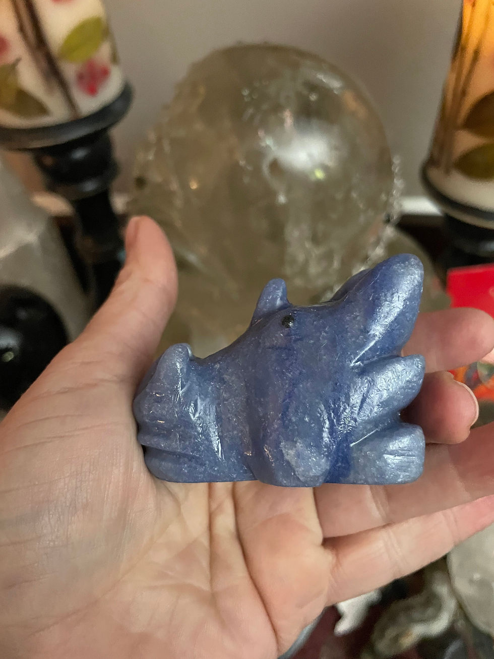 Thumbnail: hand carved sea dragon