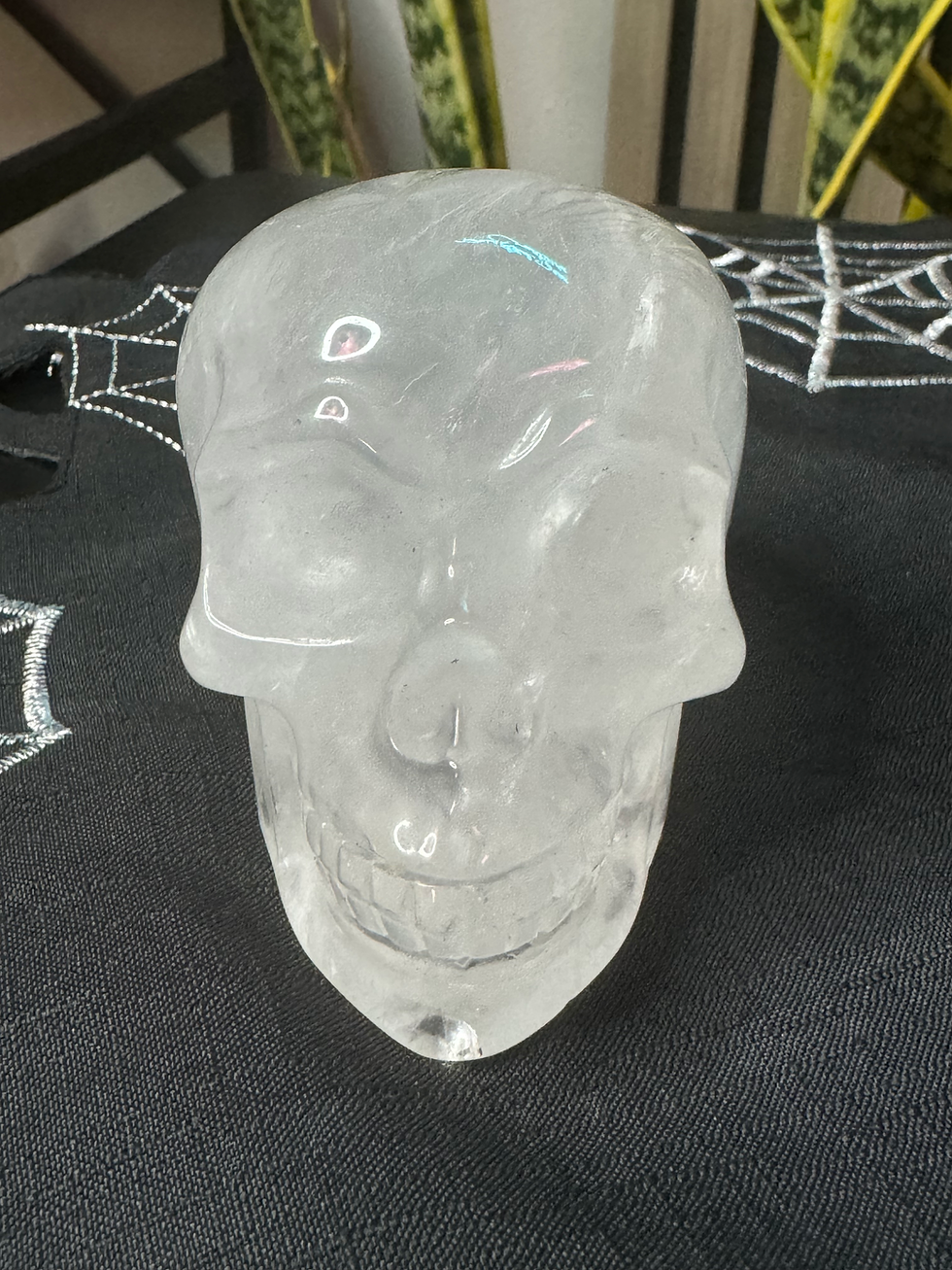Thumbnail: Quartz Skull