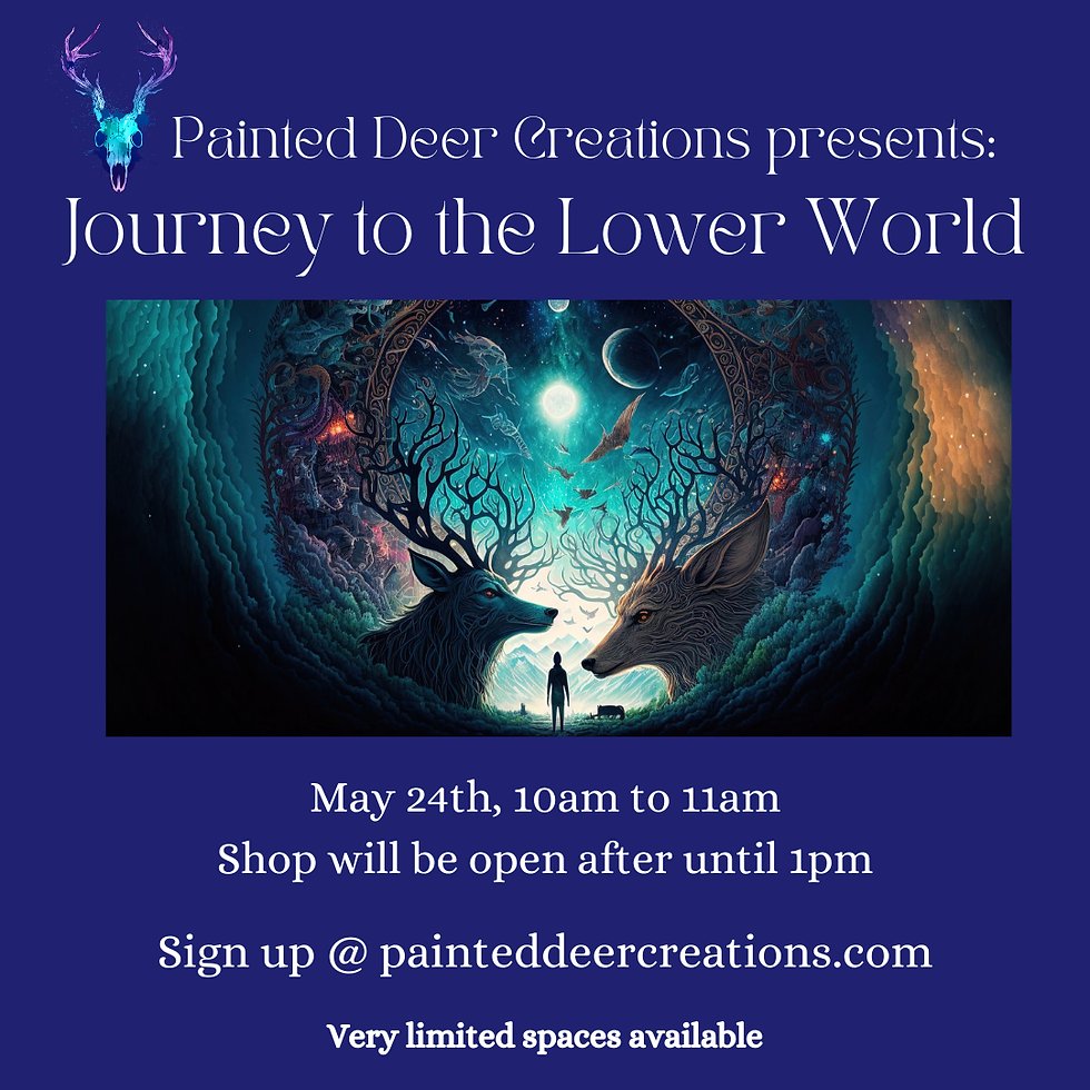 Journey Time: The Lower World