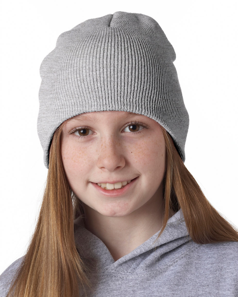 Thumbnail: 8131 UltraClub Adult Knit Beanie