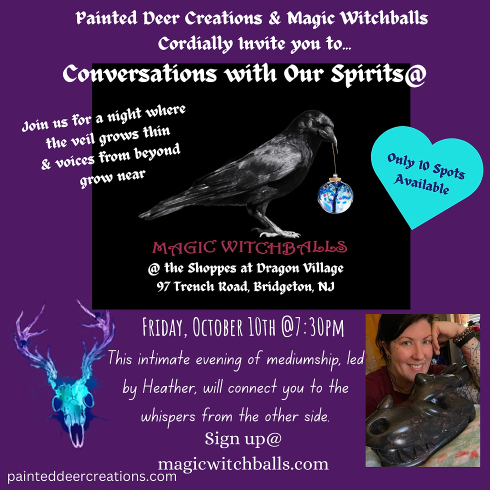 Conversation with Spirits: A Group Mediumship Event