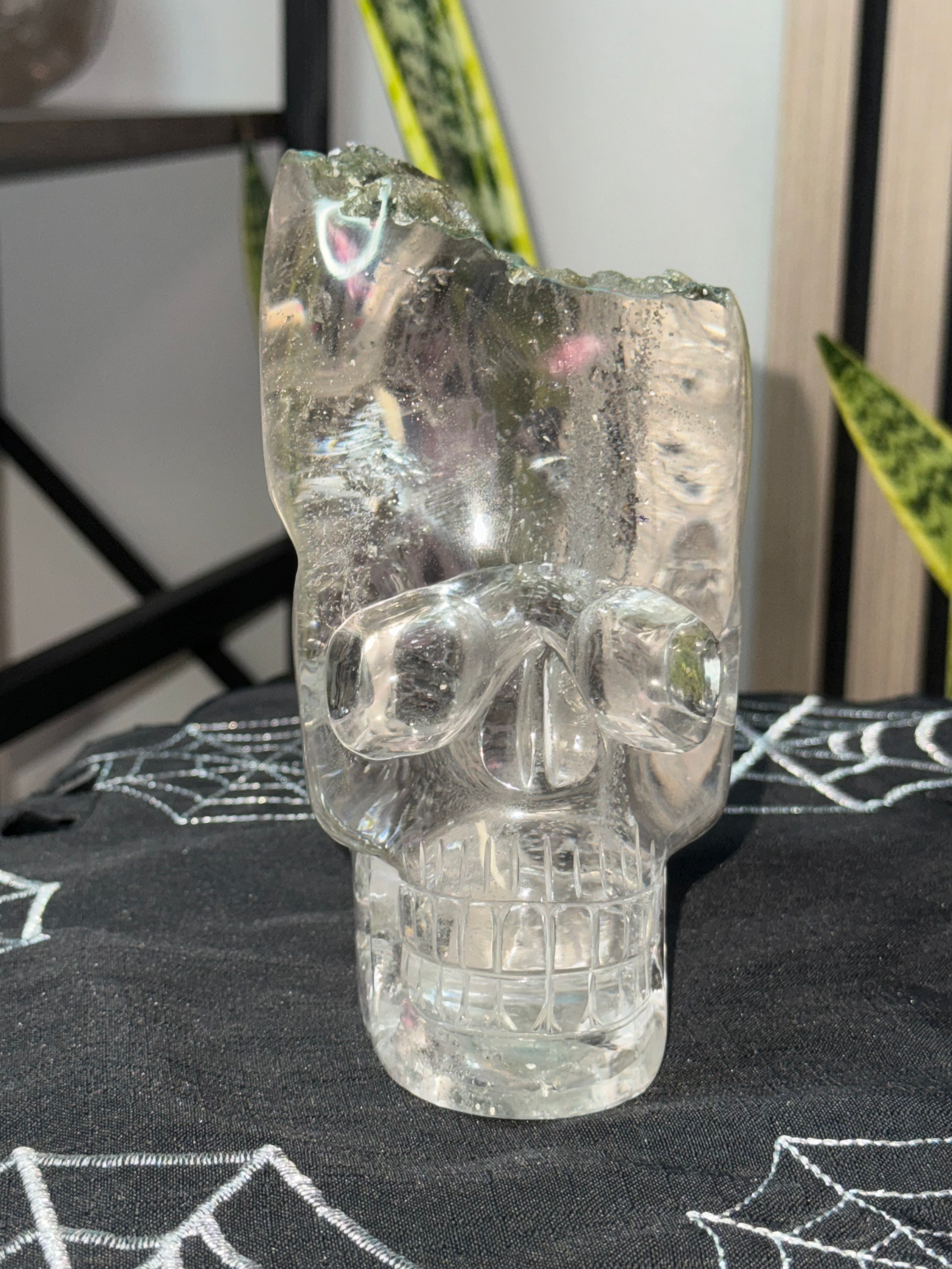 Himalayan Quartz Skull