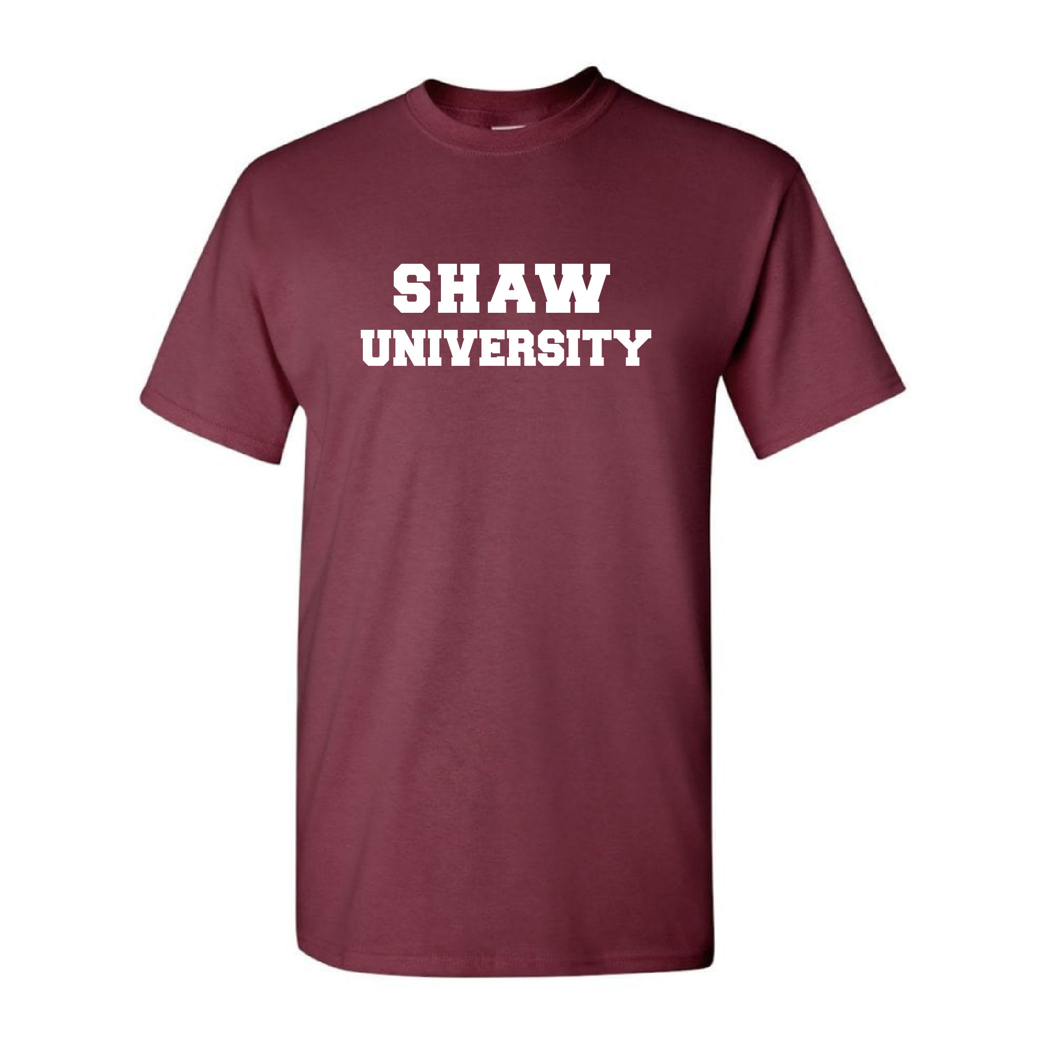 SU045 Shaw Maroon Tee