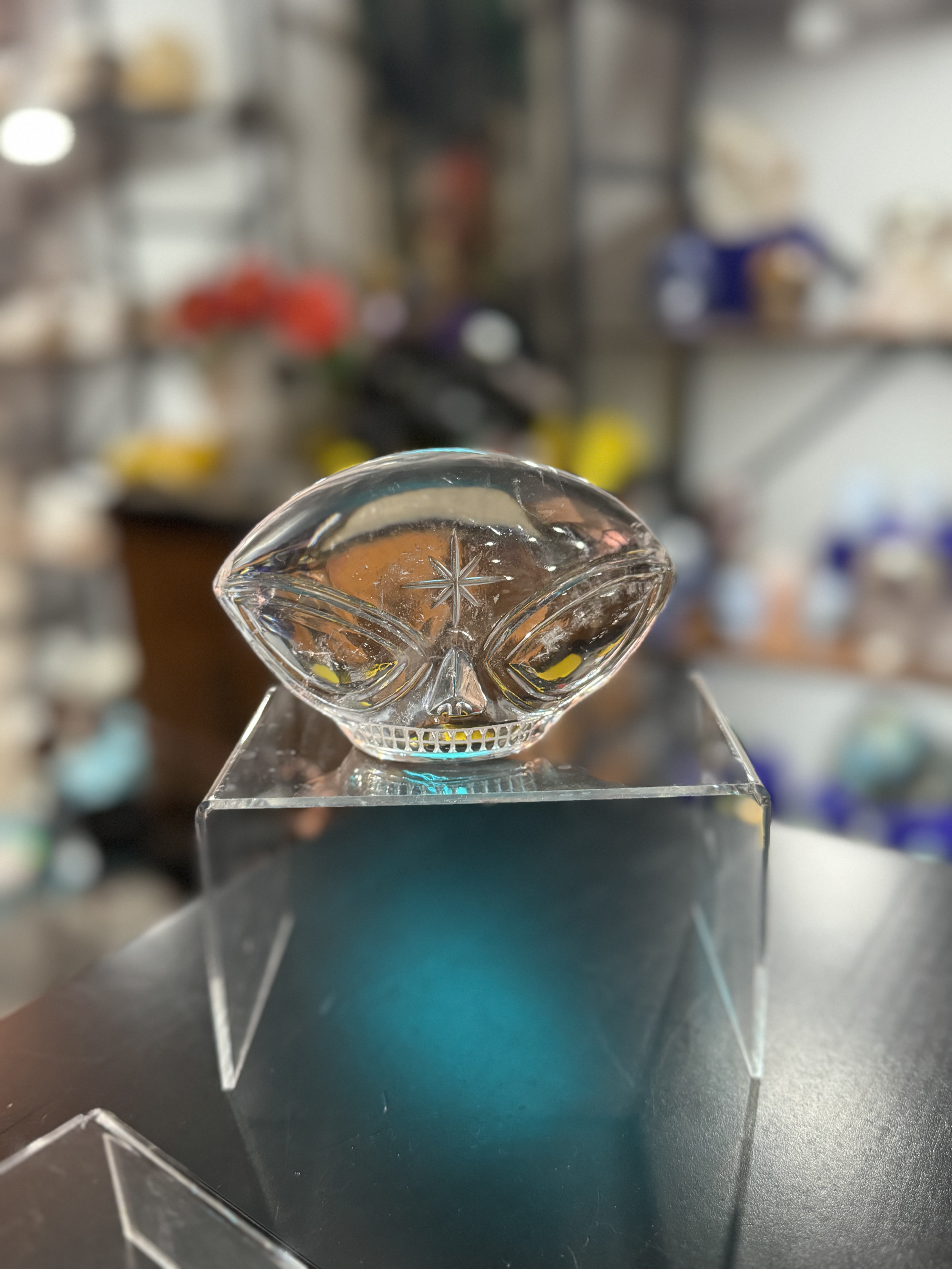 Crystal Clear Himalayan Quartz Star Being – 349g