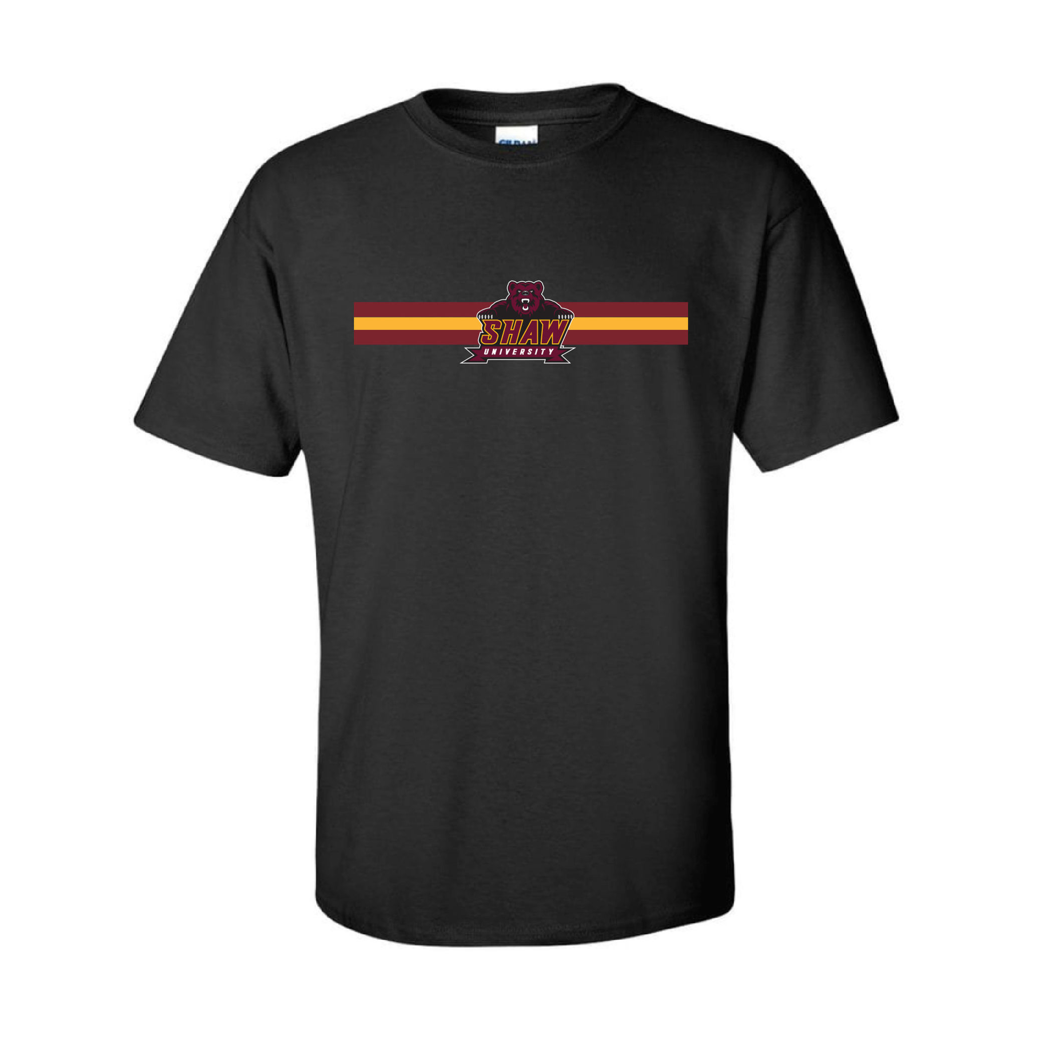 SU069 Shaw U Tee Black