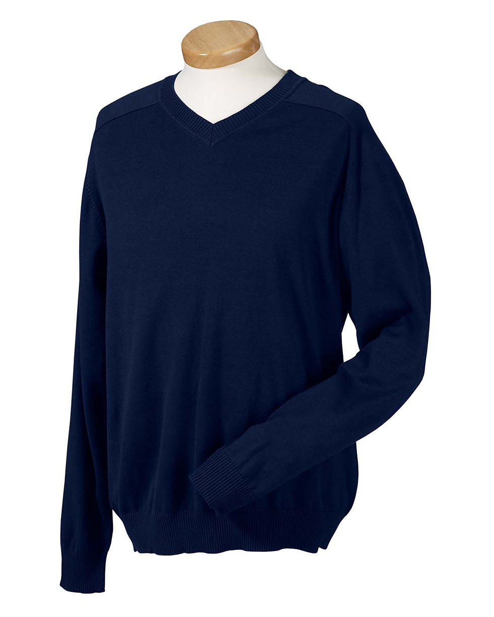 Thumbnail: D475 Devon & Jones Men's V-Neck Sweater