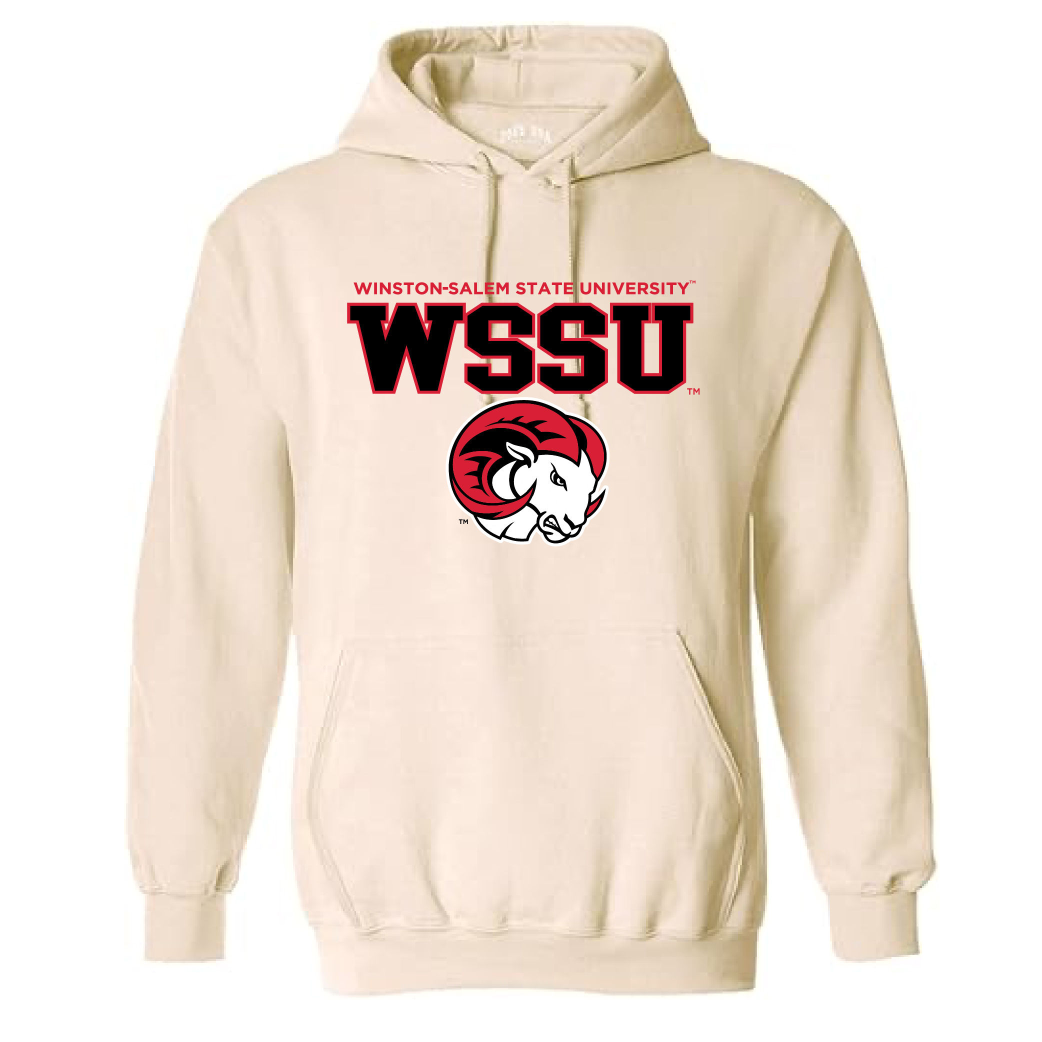 WSSU086C RAMS Hoodie
