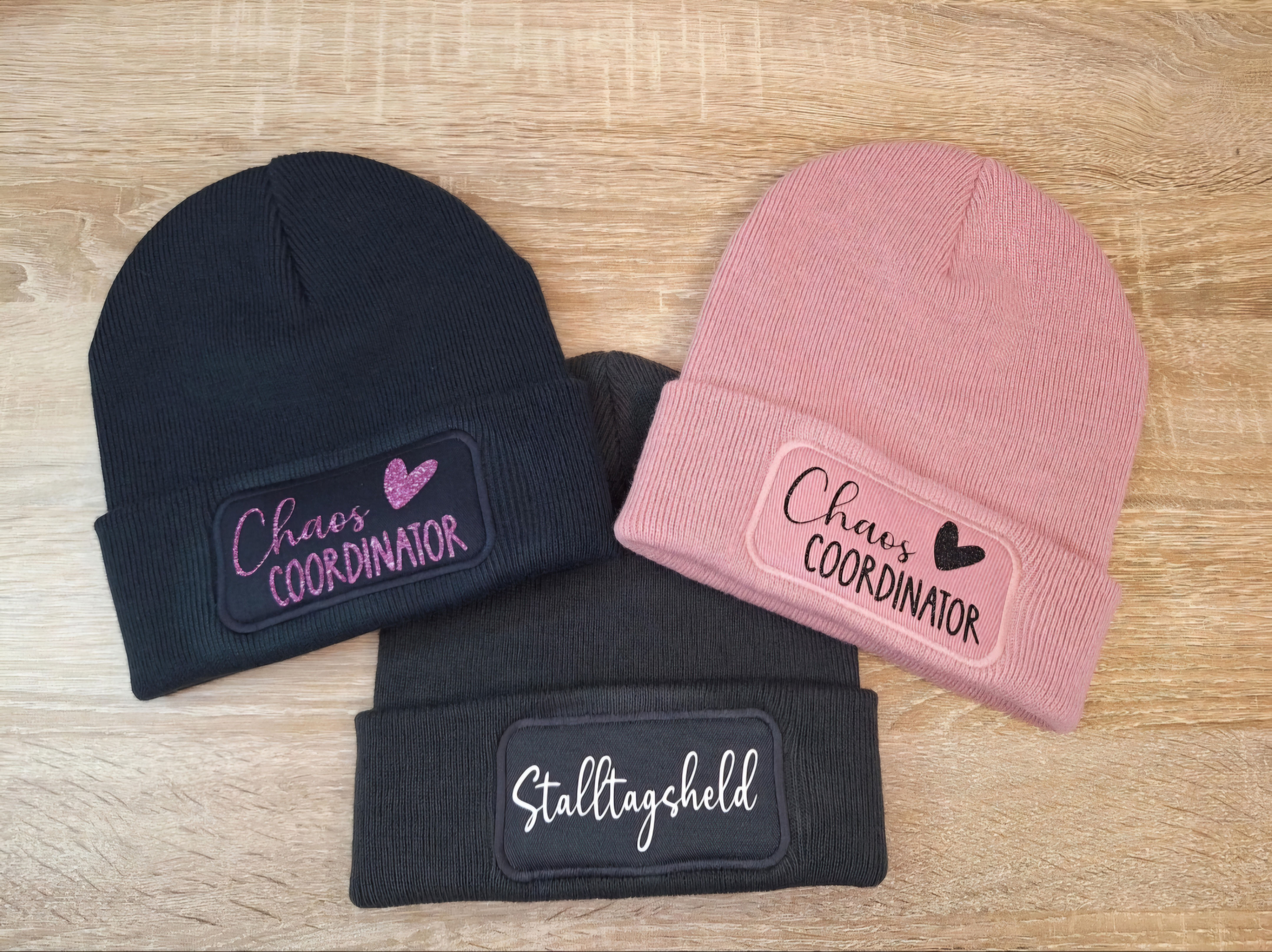 personalisierte Mütze I Beanie I Pferdemädchen I individuell I Wintermütze I Pfe