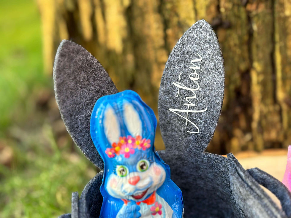 Miniaturbild: personalisiertes Osterkörbchen