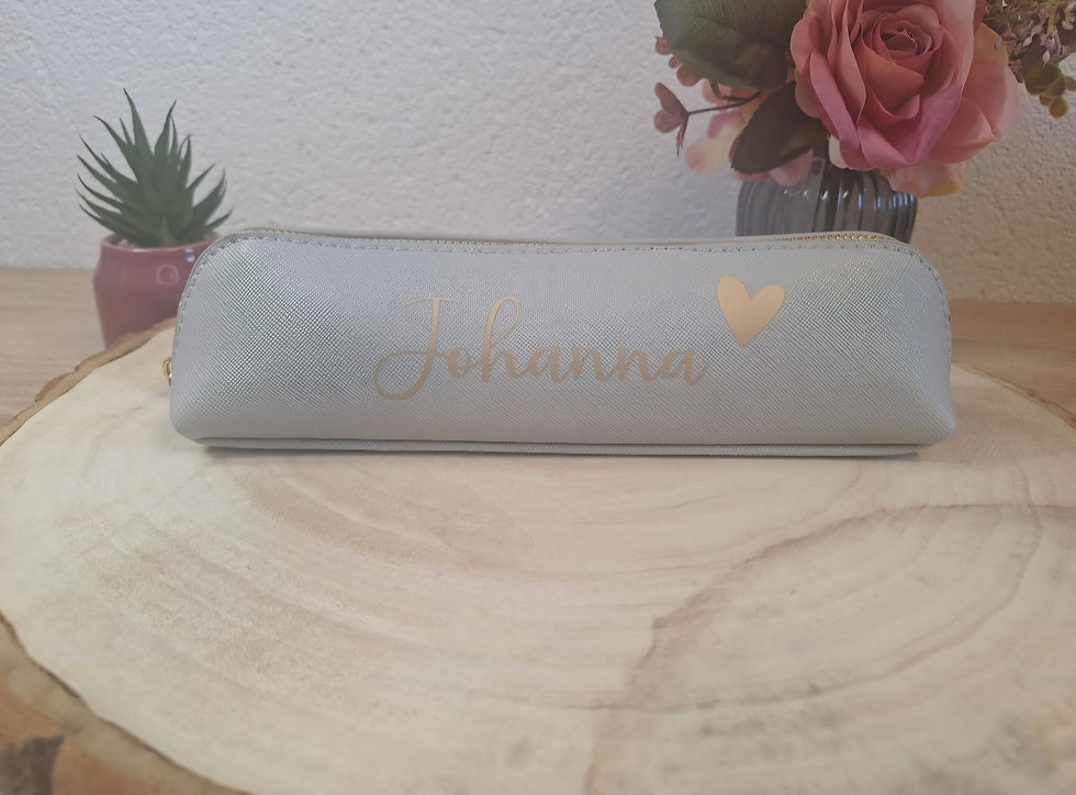 Miniaturbild: Federtasche personalisiert Name I Mäppchen I Schulanfang Lehrer | Stifteetui Ges