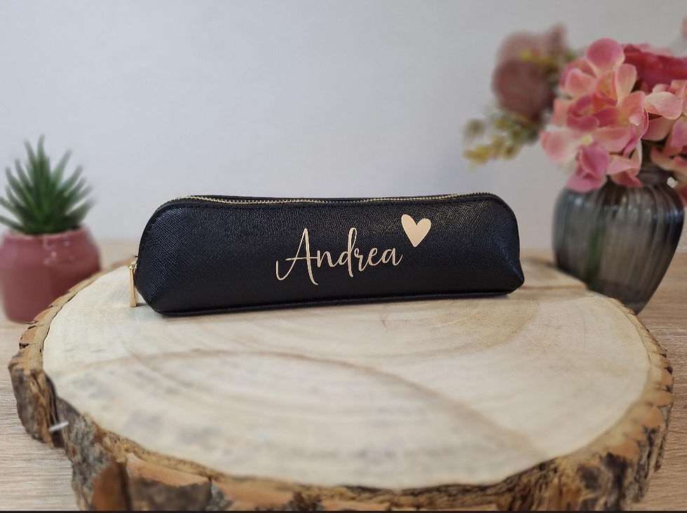 Miniaturbild: Federtasche personalisiert Name I Mäppchen I Schulanfang Lehrer | Stifteetui Ges