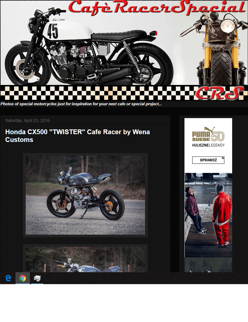 Caferacer Special