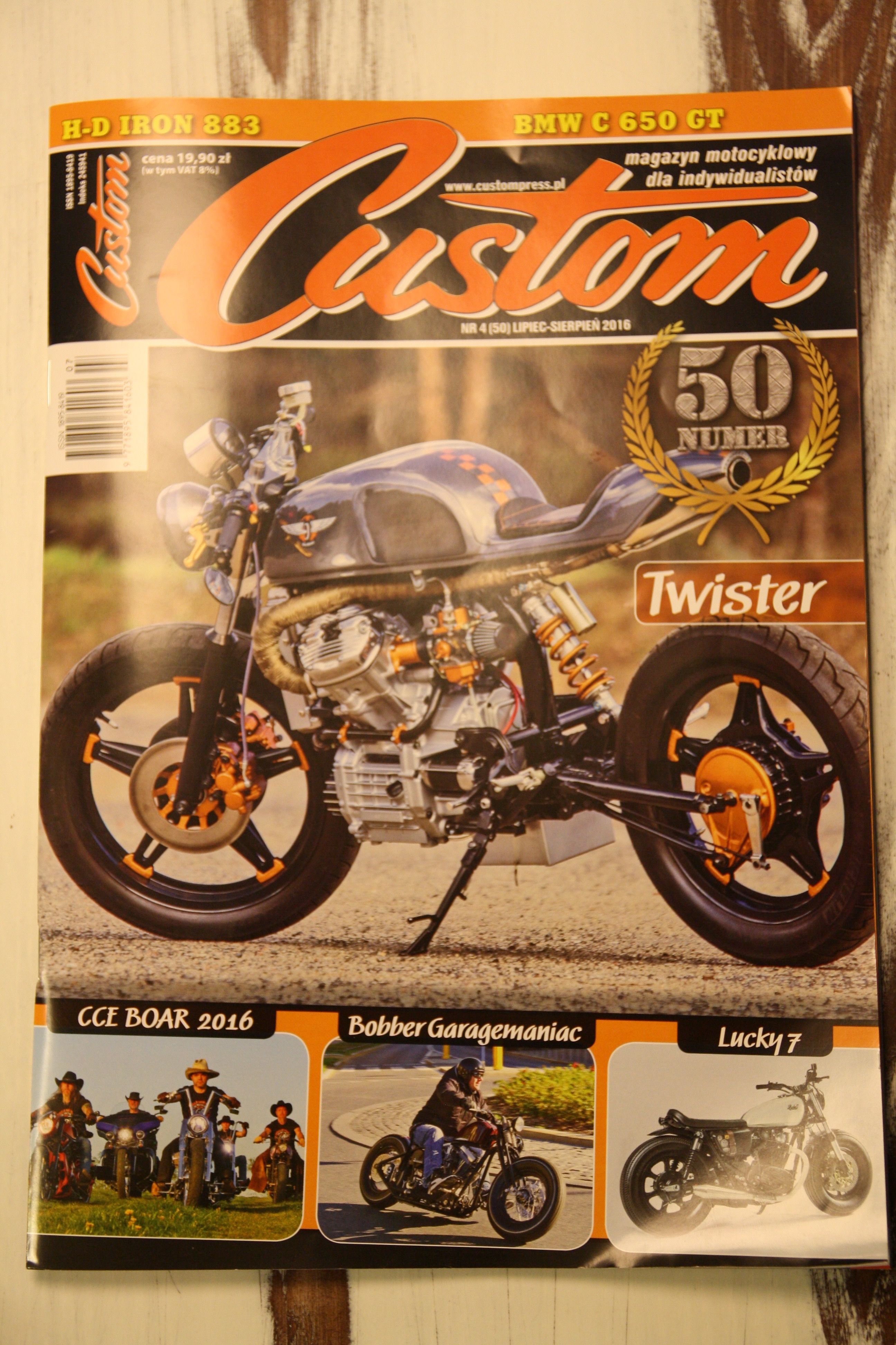 Magazyn Custom